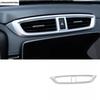 Car ABS Interior Center Middle Conditioning Air AC Vent Outlet Panel Frame Cover Trim Accessories For Honda CR-V CRV 2017 -