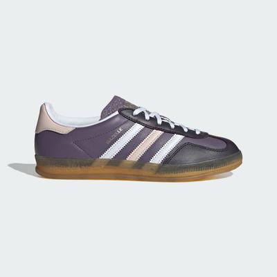GAZELLE INDOOR Sneakers Viola Ombra ORIGINALS Unisex IE2956 Viola Ombra/Bianco Calzatura/Quarzo Meraviglia