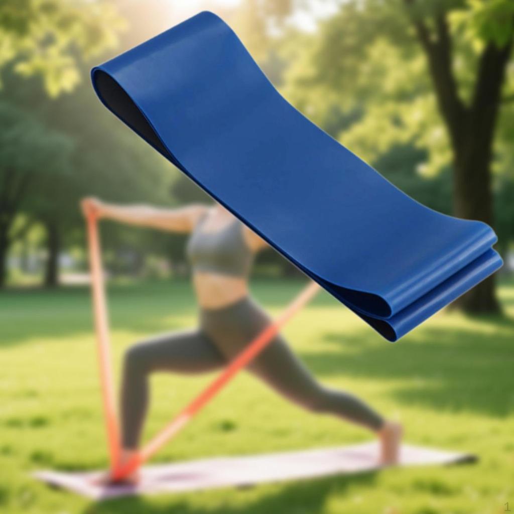 Resistance Band for Working Out Elastic Loop Exercise Glute and Leg Strength Training