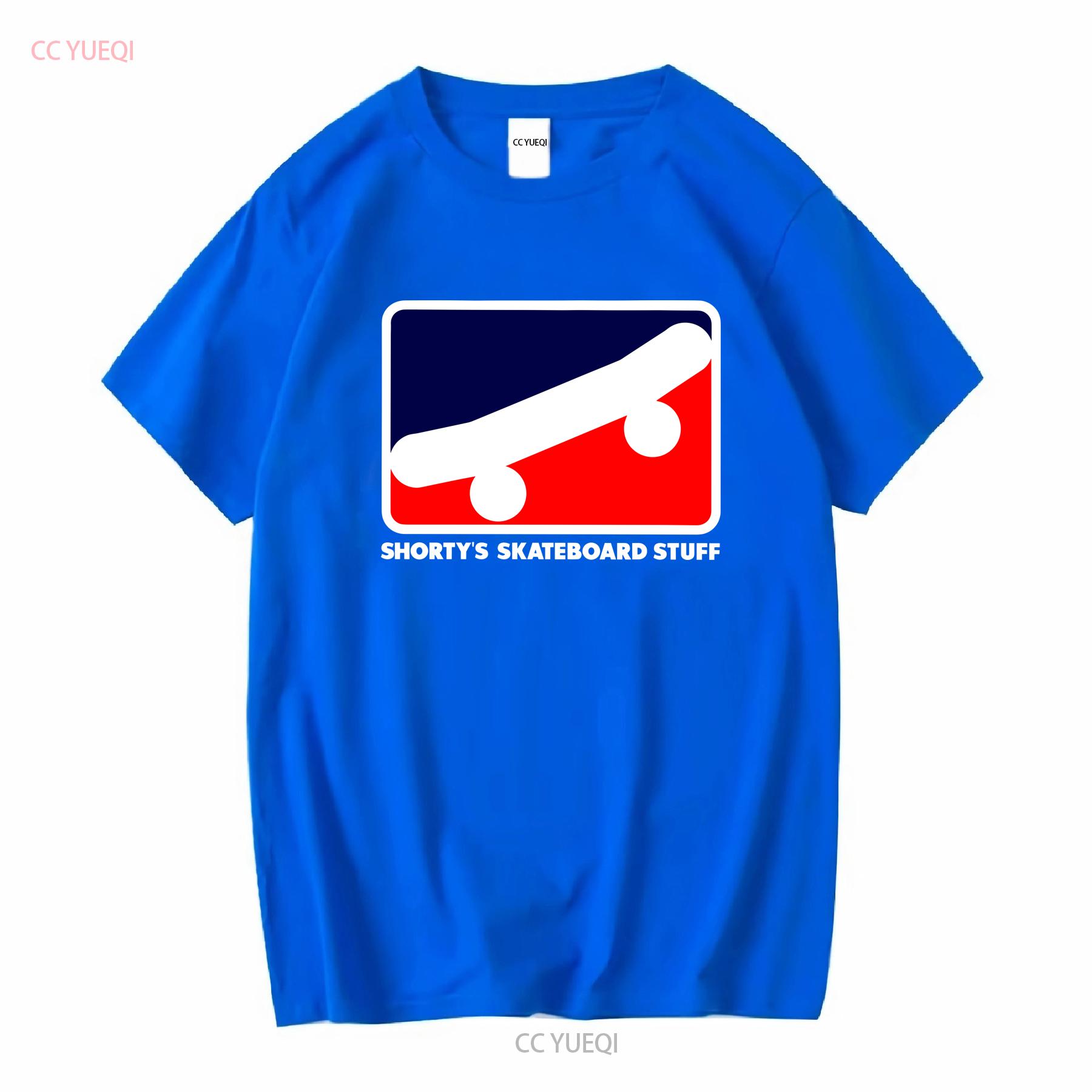 

Shortys Skateboard Stuff Classic T Shirt vintage Washed Slightly Comfortable Soft streetwear Stretched Unisex designer clothes L