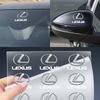 Creatieve stickers embleem Auto Decor Stickers Auto Ruitenwisser Stickers Voor IS250 IS200 CT200h GS300 LS430 RX450h LX570 IS300