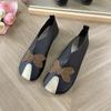 Women's Single Shoes Thick Sole Round Head Baotou Fisherman Shoes Casual Soft Sole Non-slip Designer Zapatos De Mujer