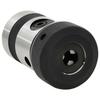 Mandrin de Taraudage B18 - VIDAXL - Tige MT3 - M3-M16 - Acier 40 Cr - Haute Précision