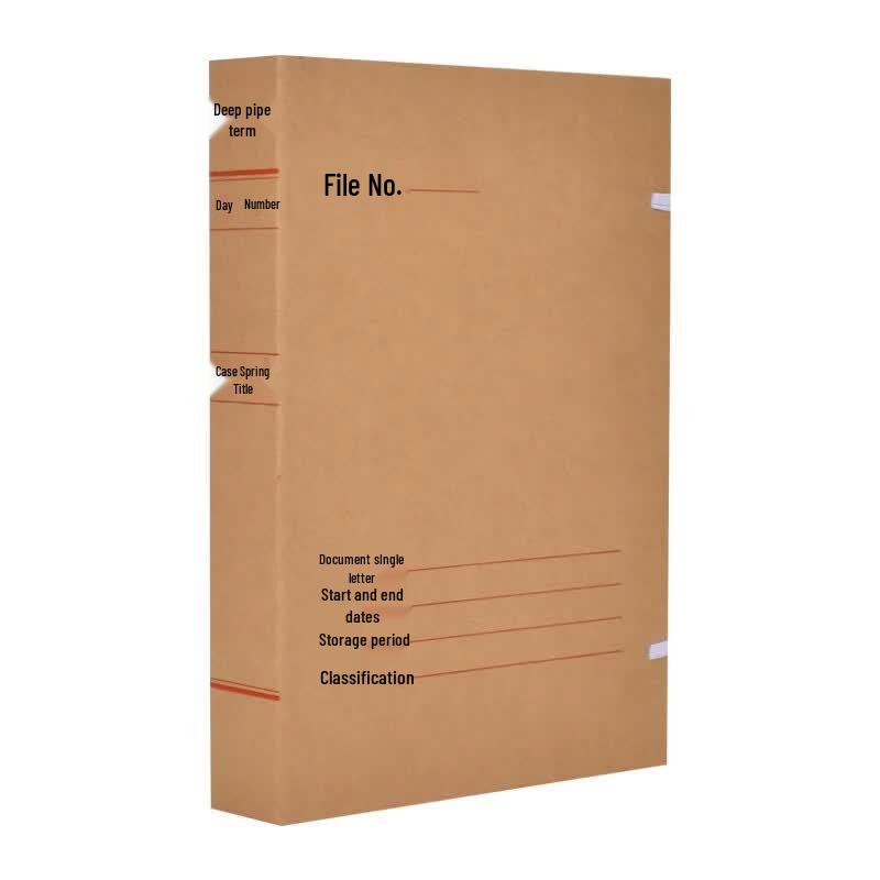 Engineering Project File Box