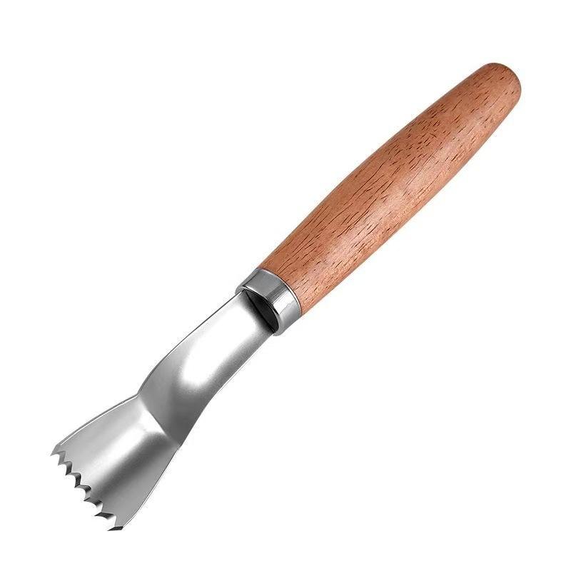 

Нержавеющая сталь Очиститель от зерен кукурузы Кухонный ручной инструмент для снятия зерен с початка Бытовой инструмент для очистки кукурузы С деревянной ручкой Многоразовый Для приготовления пищи ONESIZE