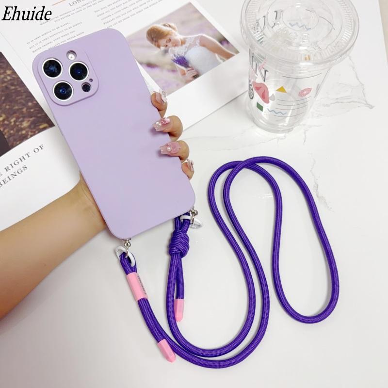 Capa com Alça Transversal para Redmi Note 14 Pro Plus Mi 15T 17 15 15C POCO X7 Pro F7 X6 Cordão Ajustável para Uso Externo Capa à Prova de Choque