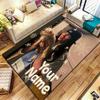 Billie Eilish Custom Name Carpet Rug for Living Room Bedroom Home Sofa Decoration,Kids Play Non-slip Floor Mat