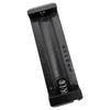 Travel 18650 Battery Charger Slot With Overcharge Protections Wide Voltages Support For 14500 16340 18500 Cells