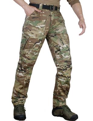 Zuoxiangru Waterproof Military Cargo Multifunctional for Outdoor Tactical and Mountaineering Men's Pants, Activities, Use, Airsoft, Work, (#57 CP,