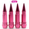 4pcs 60mm Pointed Valve Tips Universal Auto Parts Car Tires Valve Caps  Bicycle and Motorcycle