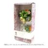 2-Piece Hair Accessory Set for Furisode Kimono - Tsumami Zaiku Chirimen (Green) - Made in Japan