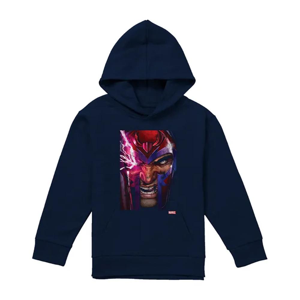 X-Men Childrens/Kids Magneto Cover Pull Over Hoodie
