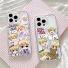Phone Case For iPhone 17 16 16e 15 14 13 12 11 Mini Pro Max X XR XSMax 7 8 Air Plus Back Cover HOT Ouran High School Host Club