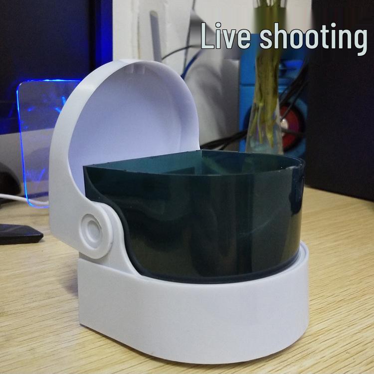 Vibračný čistič šperkov na zlato a striebro - Stroj na čistenie striebra na domáce použitie