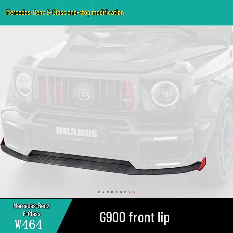 Mercedes-Benz G-Class W464 G63 G550 G350 G400 G500 G900 Dry Carbon Front Chin Lip