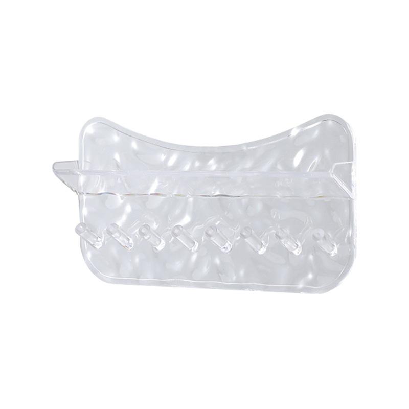 

Крючки Подвесной Дисплей для Ювелирных Изделий Органайзер для Ожерелий Серег Браслетов Подставка Стойка Держатель Самоклеящийся Настенный Вешалка Для Ювелирных Изделий 1pcs