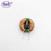Magnetic Ring Common Mode Choke Coil T14*9*5, 0.5 Wire Diameter, Bifilar Wound, 35 Turns, 10mH, 3A.