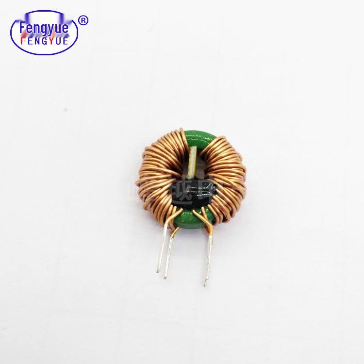 Magnetic Ring Common Mode Choke Coil T14*9*5, 0.5 Wire Diameter, Bifilar Wound, 35 Turns, 10mH, 3A.