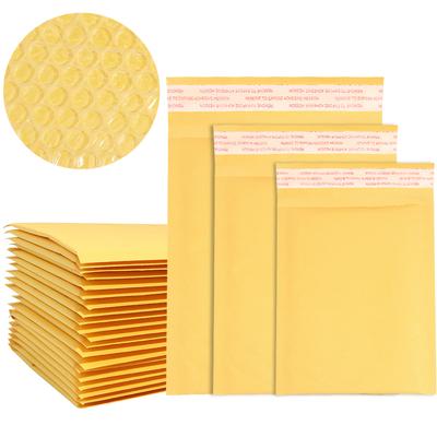 10-20 Stück Kraftpapier Luftpolsterumschläge Beutel Gepolsterte Versandtaschen Selbstklebend Versandverpackungstasche Für Haushaltswaren Kurier Aufbewahrungstasche