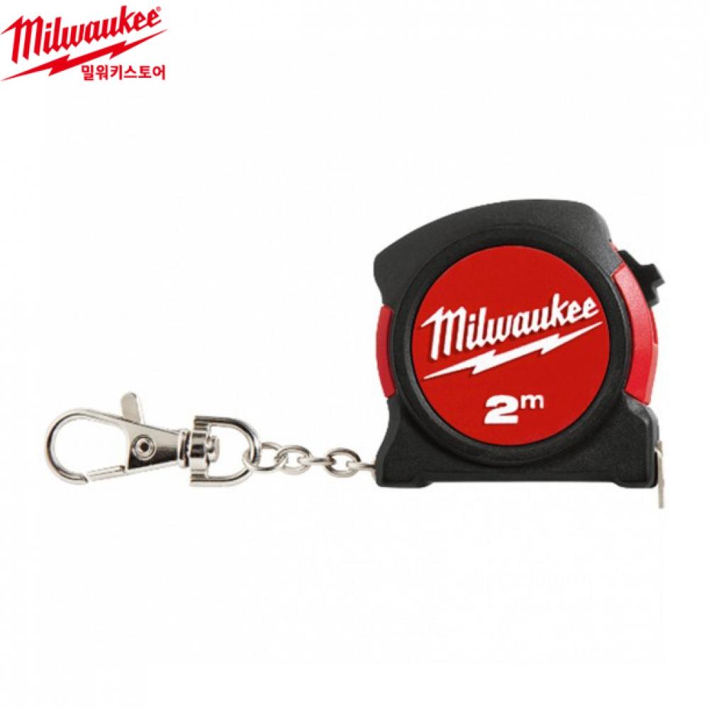 

Рулетка-брелок Milwaukee длиной 2 м.