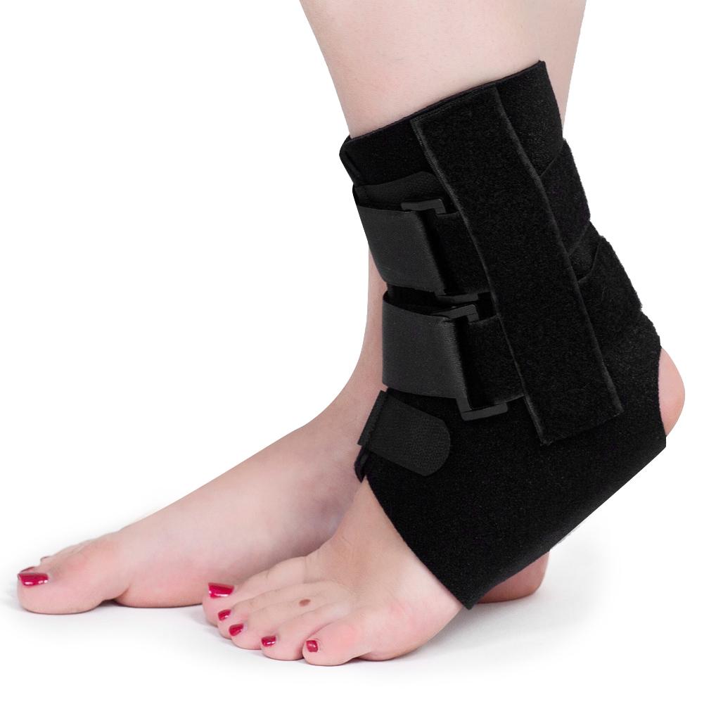 Foot Ankle Brace Fracture Sprain Fixation Splint Ankle Fixation SupportL