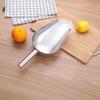 Stainless Steel Ice Scoop, Multipurpose Metal Ice Scoop for Ice Machine, Small Ice Scooper for Ice Bucket, Kitchen Gadgets Cookie
