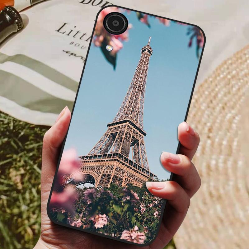 For Samsung Galaxy A03 Core Case Silicone Soft Phone Case For Samsung A03 Core A032F A03Core Back Cover A 03 Core Black TPU Case