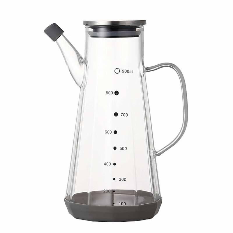 Miling High Borosilicate Glass Oil Pot with Filter