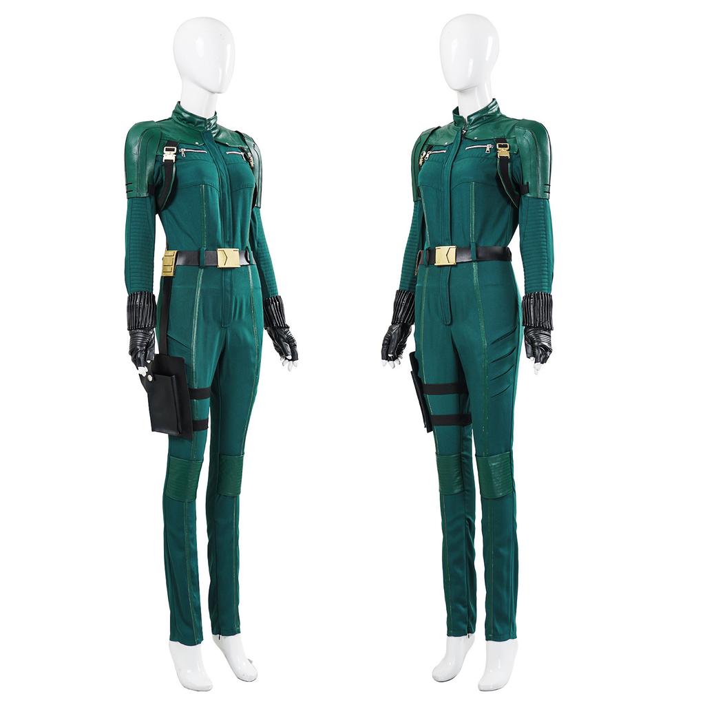 Yelena Belova Tight Suit Cosplay, Thunderbolts Black Widow Stage Outfit
