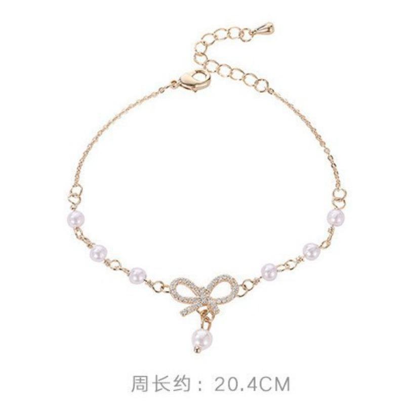 Small fresh bracelet simple and versatile student girlfriend gift pearl bracelet girls jewelry