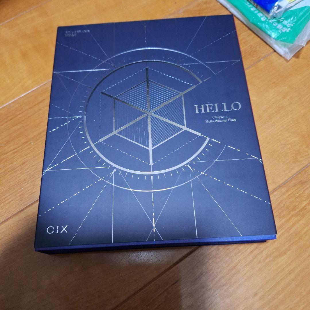 

[USED] CIX - HELLO (Hello, Stranger)