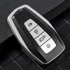 Premium Leather Key Cover for Geely Emgrand, Binyue, Borui, Vision X6, Haoyue, and Jiaji