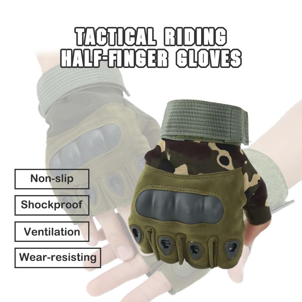 Gloves Full Finger Mens Gloves Outdoor Use Athletic Airsoft Motorcycle Riding Gloves
