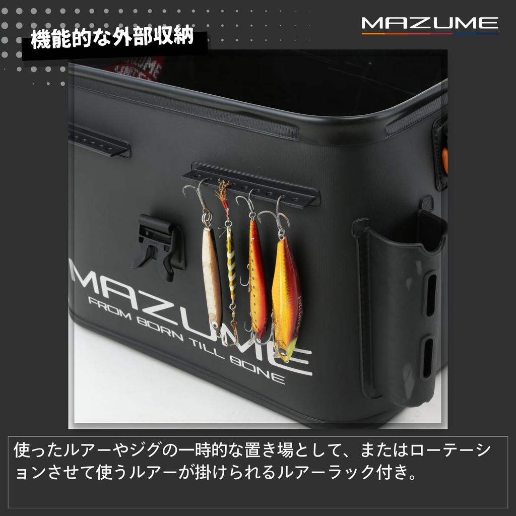 mazume Bucket 40 MZBK-835 Black
