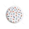 Retro Small Flowers Ceramic Plate Light Luxury Hotel Restaurant Steak Pasta Plates Exquisite Home Delicious Dishes Soup Bowl