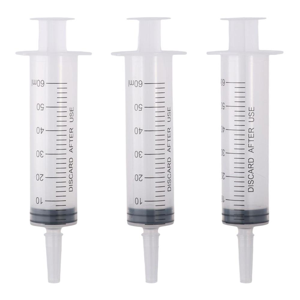 1/10Pcs Transparent Large Syringes Tools  Pets Feeding Accessories  Industrial & Scientific