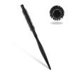 Roller Inch Small Round Portable Travel Brow Wooden Handle and Nylon Bristle Styling for Short and Fine Hair Brush, 1/2 Brush, Comb, Drying, Curling,