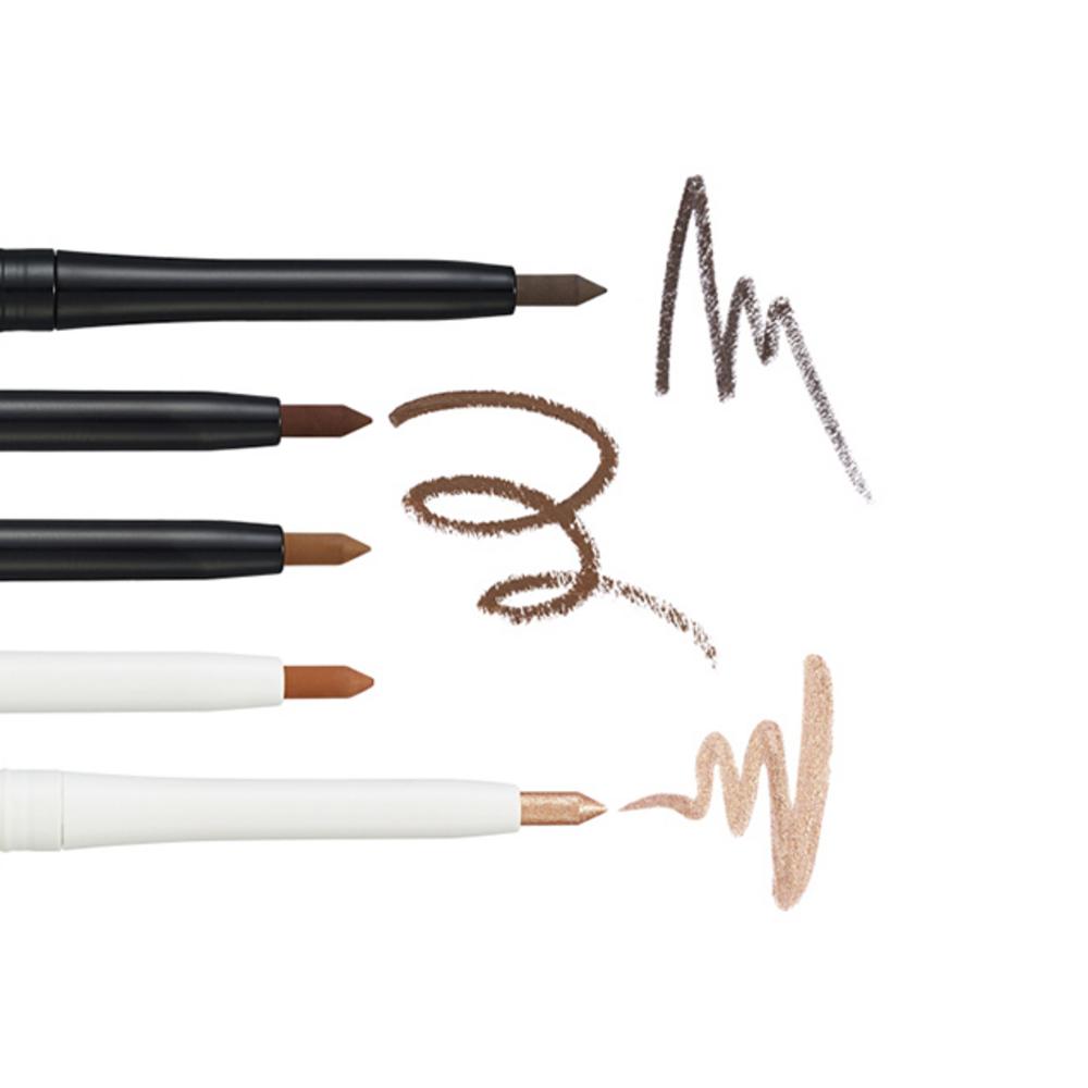 Holika Holika Mellow Gliding Pencil Liner 0.3g, 02 Cacao Nibs, 2 pcs.
