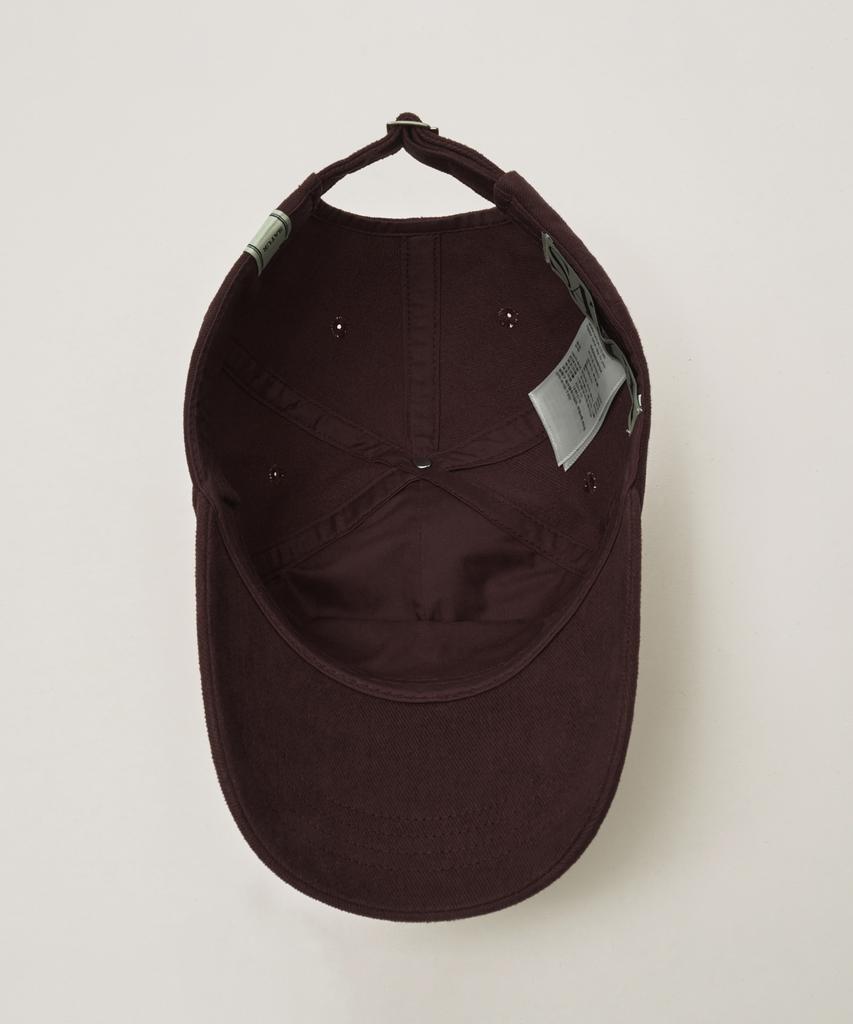 Seteo Bon Voyage 5 Panel Ball Cap Burgundy