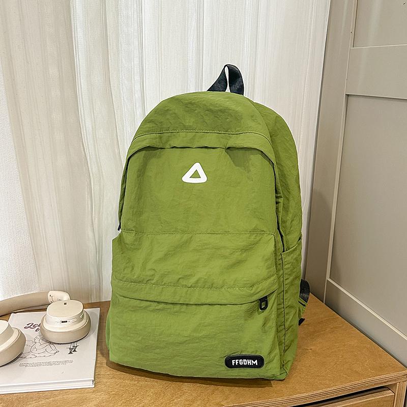 Junior High School Students Lightweight Schoolbag Women's Large Capacity Backpack