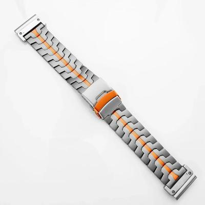 26mm Titanium Alloy Band for Garmin Fenix 8/7X/6XPro/5X