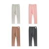 YouYou Girls' Thermal Elastic Solid Leggings