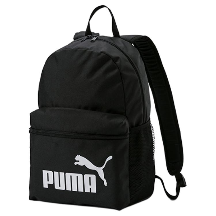 PUMA Fabric Backpack Unisex Black 075487-01