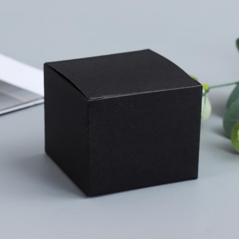 Kraft, Black, and White Card Paper Boxes for Cosmetics, Skincare, and Soaps