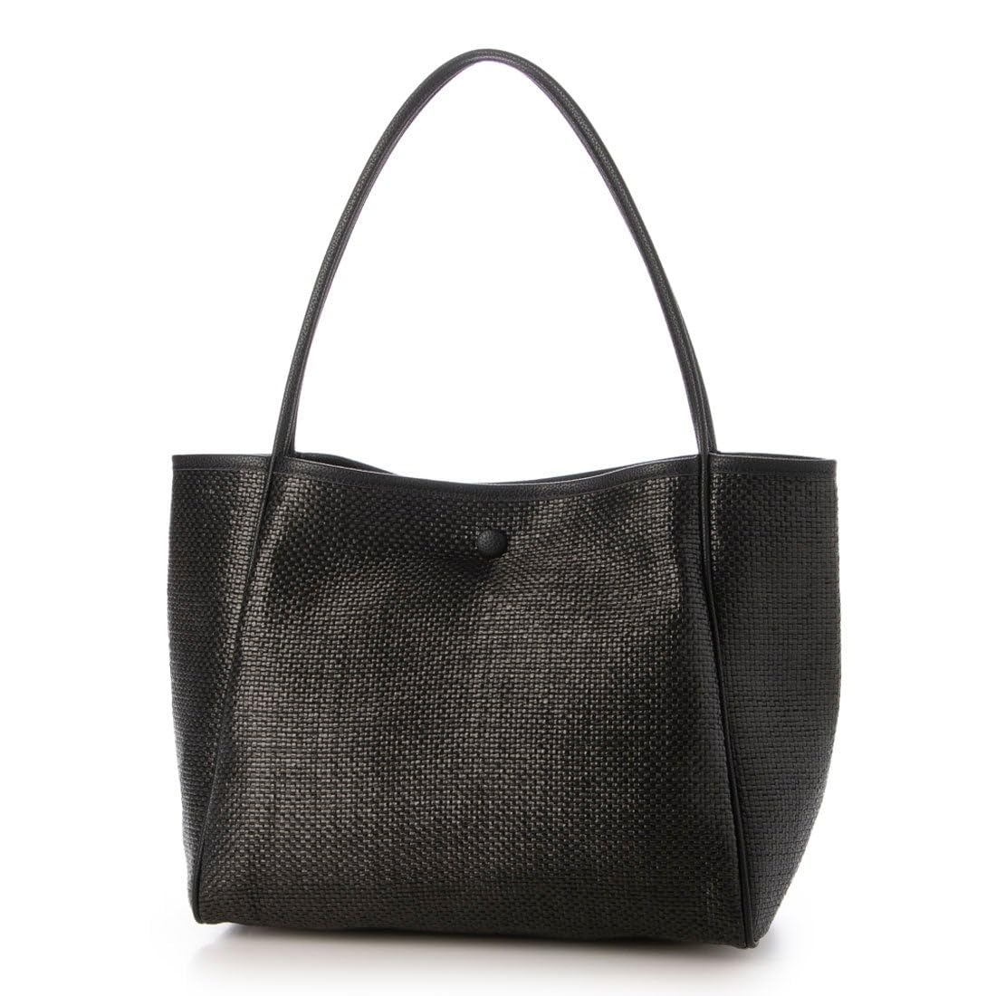 Сумка-тоут с ручкой-вентиляцией из смешанных материалов