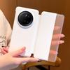 Applicable To Huawei Mate70 Mobile Phone Case Clamshell Leather Case Mate70pro Protective Case M70pro + Bag Center Shaft Anti-drop