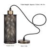 Industrial   Mesh Lampshade E27 Iron Art Pendant Light Shade for Bar Cafe AC85‑265V