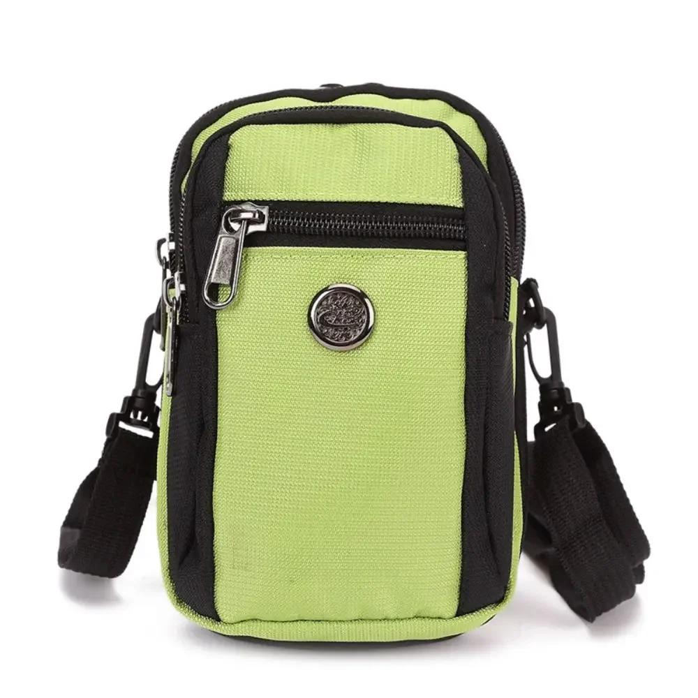 New Oxford Men Women Waist Pack New Small Purse Multifunctional Sports Waist Bag Waterproof Mobile Phone Bag Male Belt Bags
