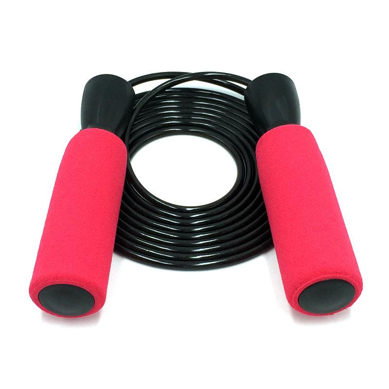 Professional Bearing Jump Rope for Fitness and Weight Loss - Suitable for Men, Women, and Students.