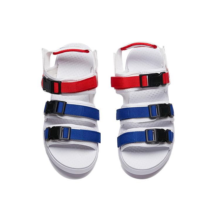 Anta Beach Sandals Men's Anta White/Bright Blue 912036905-2